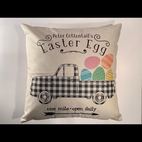 Easter decor pillows - Picture 2 of 2